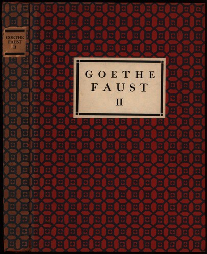 Goethe faust cento - faust,