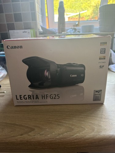 Canon g25 gb videocamera - g25, 32