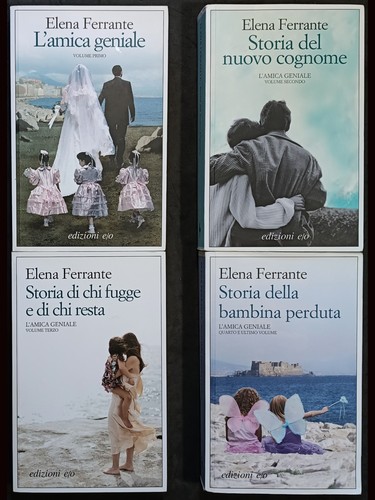 Amica geniale elena - -,