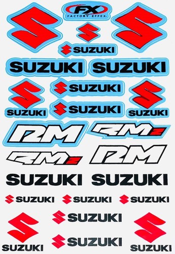 Suzuki adesivo kit - kit, set