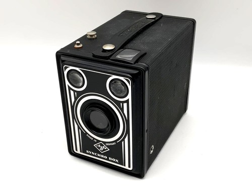 Agfa synchro box - agfa, macchina