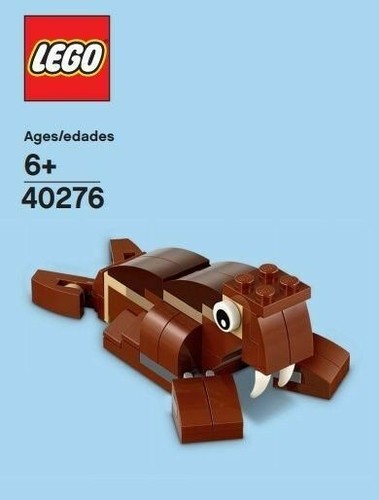 Lego 40276 tricheco mensile