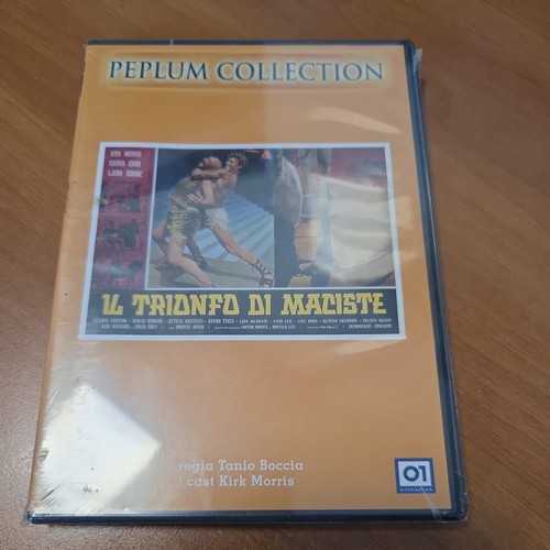 Trionfo maciste 1961 dvd - trionfo,