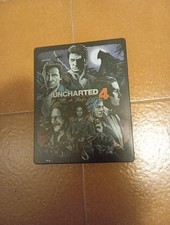 Uncharted 4 Versione Steelbook