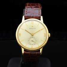 Zenith Stellina 60s 18 kt rose