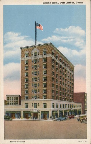 Port arthur texas sabine - port,
