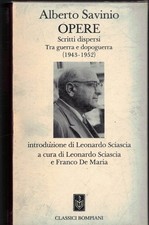 Opere 1943-1952. Scritti