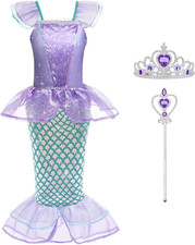 Costume Da Principessa Sirena
