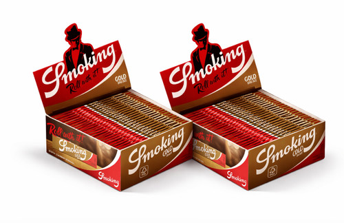 Cartine smoking gold - smoking®,