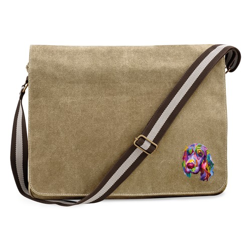 Borsa tracolla cocker - borsa,