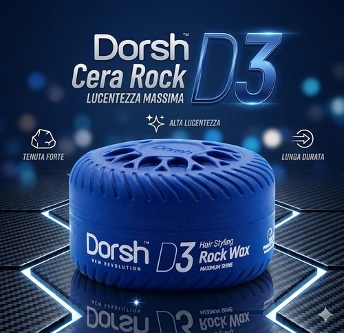 Dorsh cera capelli - dorsh,