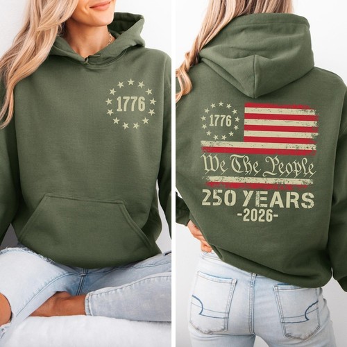 Felpa con cappuccio - , america
