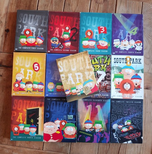 South park full season - park, dvd