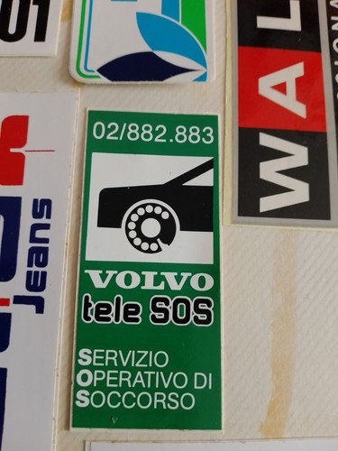 Adesivo volvo servizio cm - 11,