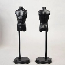 Manichino uomo 1:6 busto forma abito manichino corpo espositore modello busto 2 pezzi