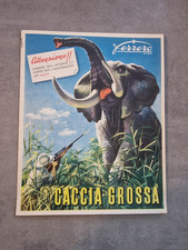 Album Caccia grossa Ferrero 1955 vuoto