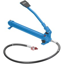 POMPA IDRAULICA FERVI 0271 CON COMANDO A PEDALE E PRESSIONE NOMINALE 63,7 Mpa