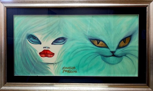 Novella parigini quadro - novella,