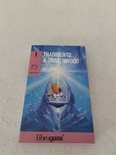 Librogame UNICORNO n.1 - TRADIMENTO A DRAKENWOOD / Paul Vernon 1° edizione 1993!