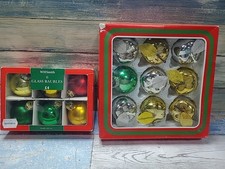 Decorazioni natalizie vintage