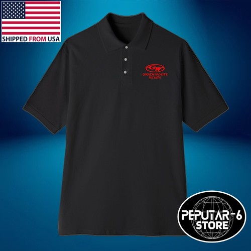 Grady white pesca uomo nero - white,
