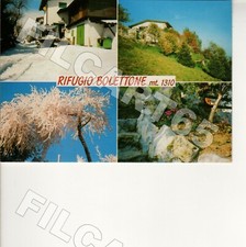 B7059 COMO 1970 ALBAVILLA NEVE VICERE BRUNATE RIFUGIO BOLETTONE GATTO DELLE NEVI