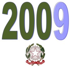 ITALIA 2009 Singolo Annata integri MNH ** CODICI A BARRE Tutte le emissioni 