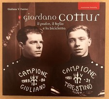 Giordano Cottur Padre Figlio Bicicletta - Giuliana Fantuz