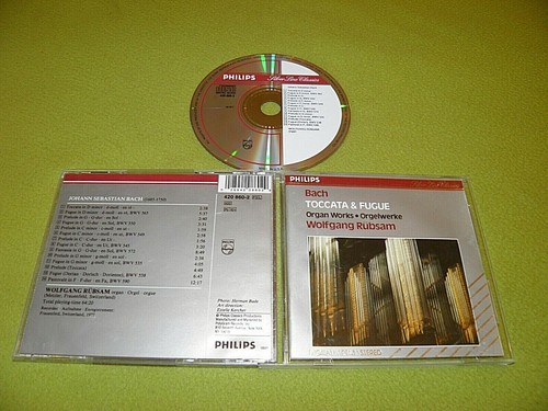 Bach toccata fugue organ - toccata,