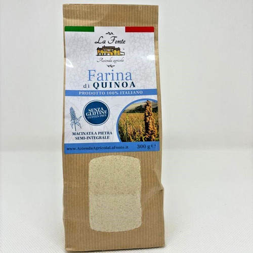 Farina quinoa integrale - quinoa,