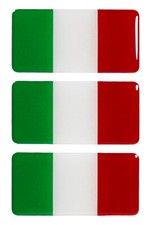 Bandiere Italia - Set adesivi