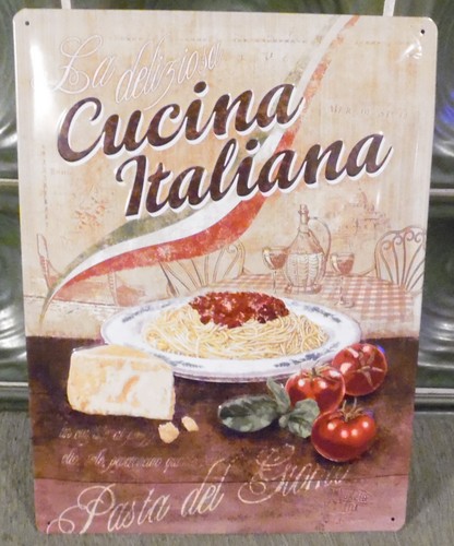 Targa latta la - in, deliziosa