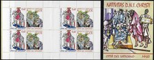 2012 Vaticano BENEDETTO XVI Libretti Natale MNH**
