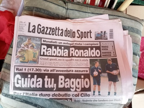 Gazzetta dello sport giugno - sport,