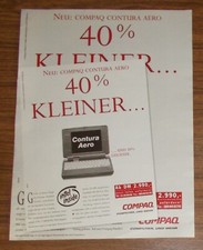 Rara Pubblicità COMPAQ