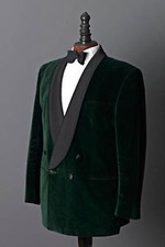 Uomo Verde Giacca Cappotto