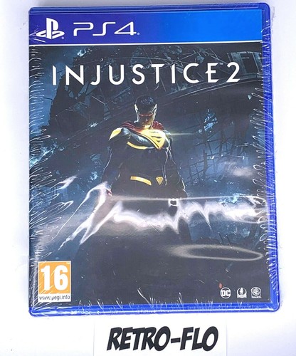 Injustice gioco ps4 - 2,