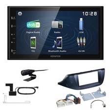 Autoradio Kenwood 2DIN DAB+