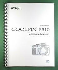 Nikon CoolPix P510 Manuale