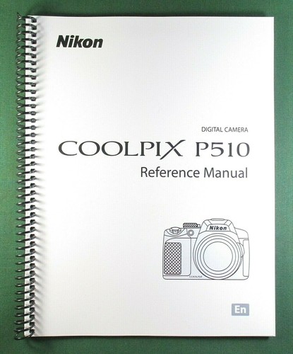 Nikon coolpix p510 manuale - nikon,