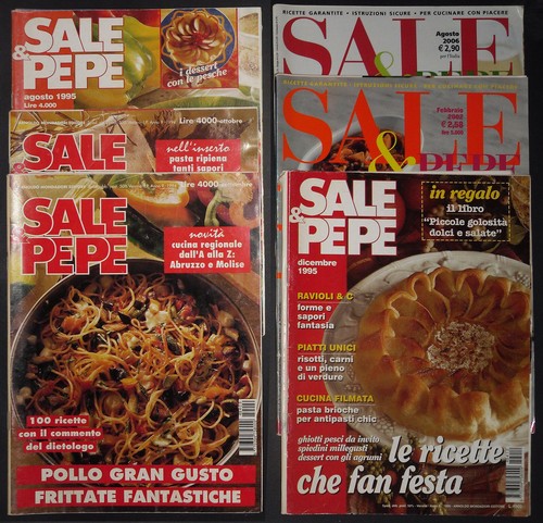 Sale pepe cucinare - sale,