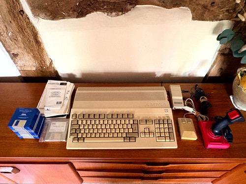 Computer commodore amiga 500 - commodore,