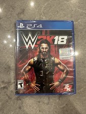 Wwe 2k18 ps4 - playstation, 4