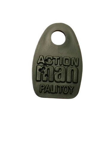 Targhetta cane verde - , action