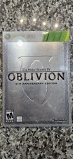The Elder Scrolls IV Oblivion 5th Anniversary Edition Xbox 360 nuovo sigillato *COME NUOVO*