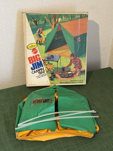 Mattel big jim campin tent - mattel,