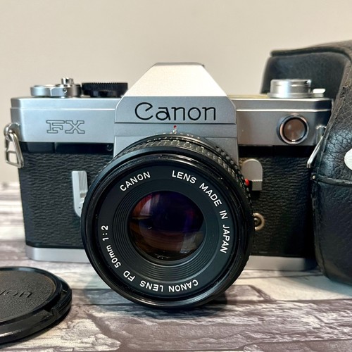 Canon slr 35mm film - film, camera