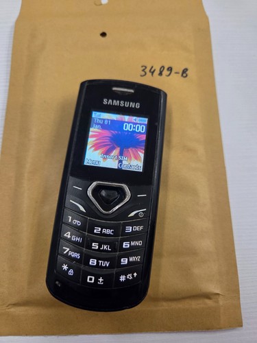 Samsung e1170 telephono - samsung, gt