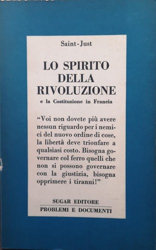 Libro spirito della - spirito,