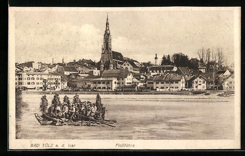 Bad tölz isar - d., vista